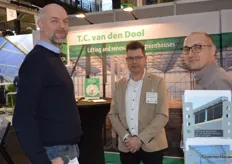 Joost Kersbergen (VB), Marco van Ardenne (TC van den Dool) en Edwin Akkerman (VB)